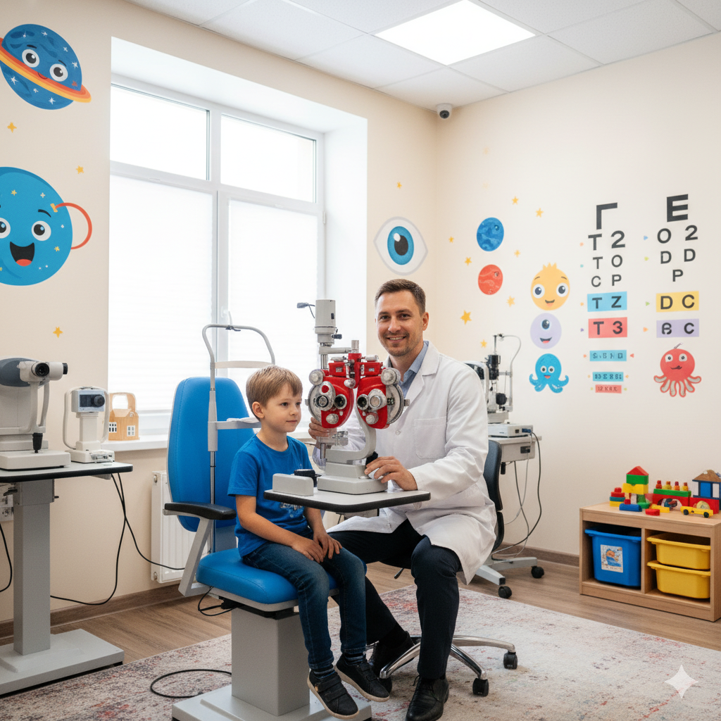 Pediatric Eye Exams